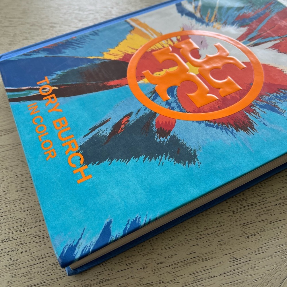 Tory Burch In Color Coffee Table Book - Picture 4 of 5